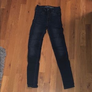 American Eagle Outfitters high rise skinny jegging